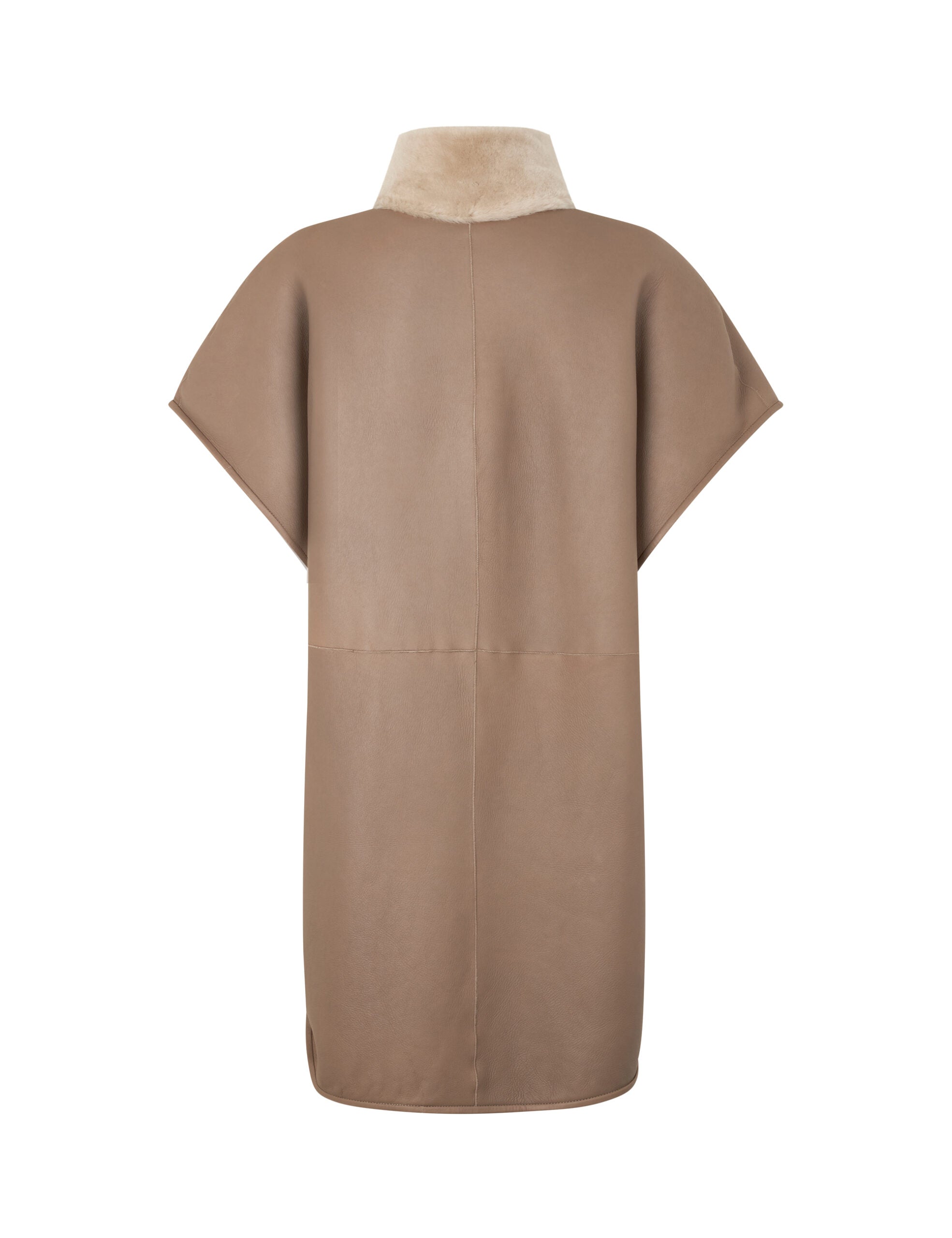 SANSA - Taupe silk